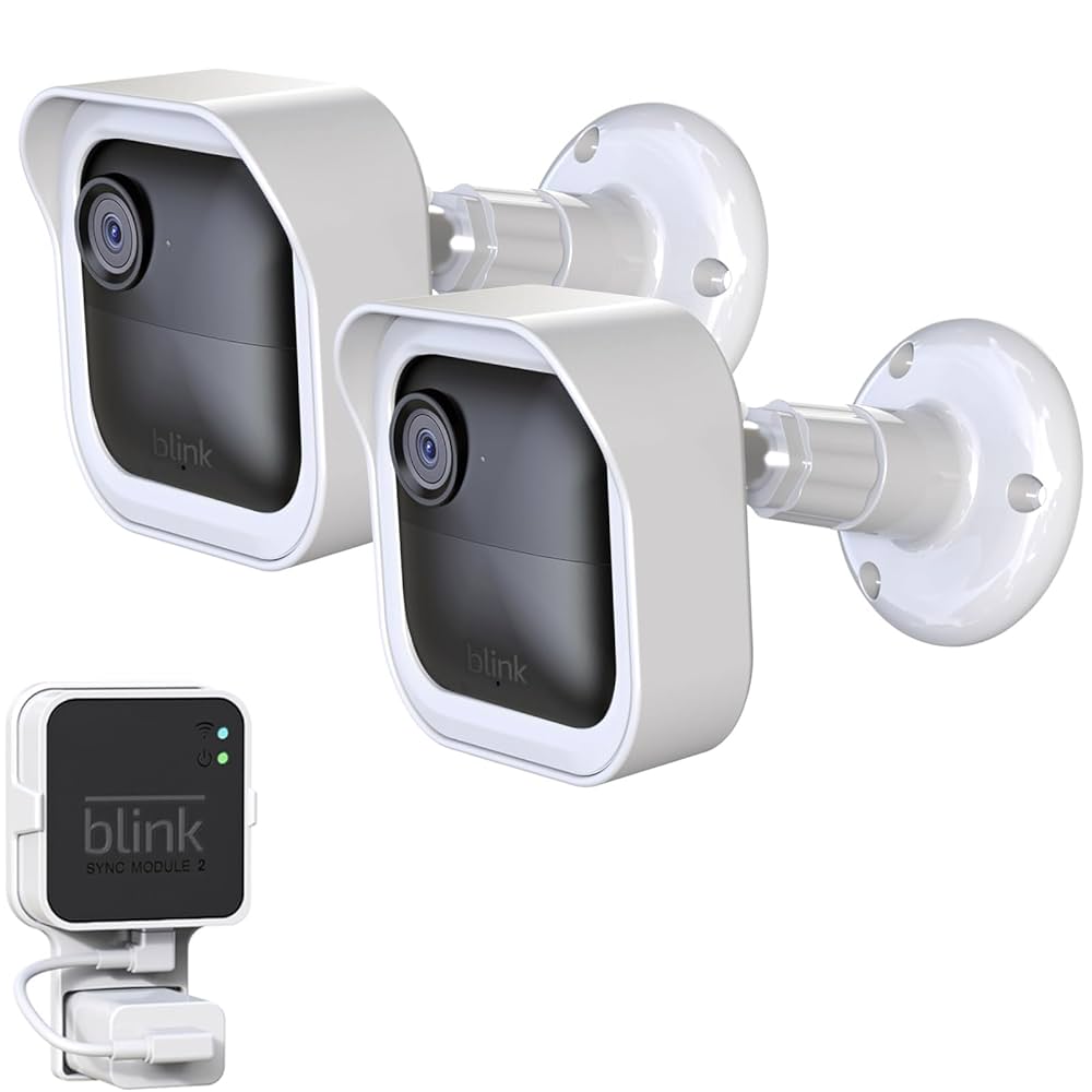 Amazon.com : Blink Outdoor 4th Gen Camera Mount, 2 Pack